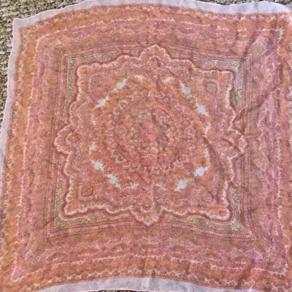 Vintage scarf